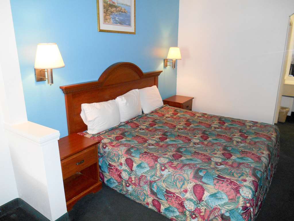 Island Inn By Oyo Galveston Beach, Tx Номер фото