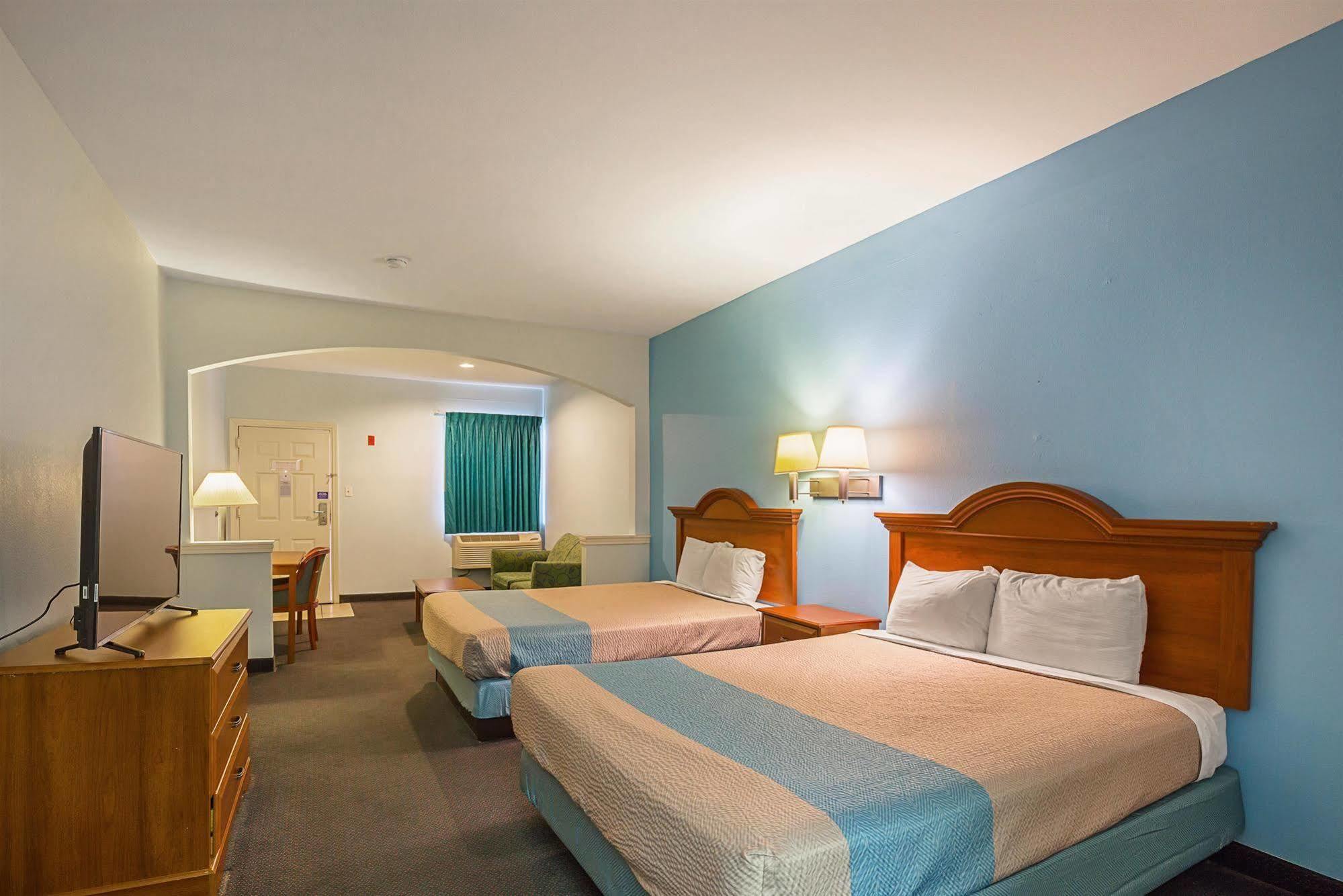Island Inn By Oyo Galveston Beach, Tx Екстер'єр фото