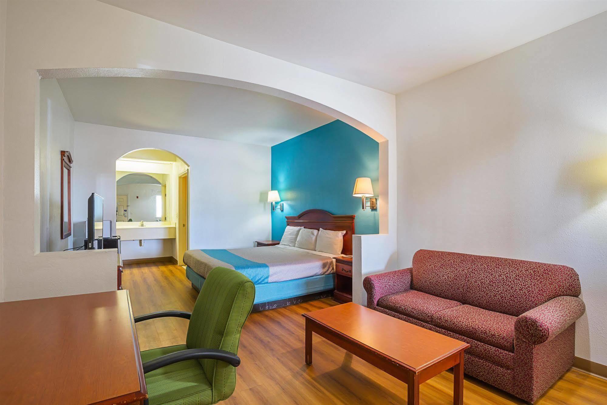 Island Inn By Oyo Galveston Beach, Tx Екстер'єр фото