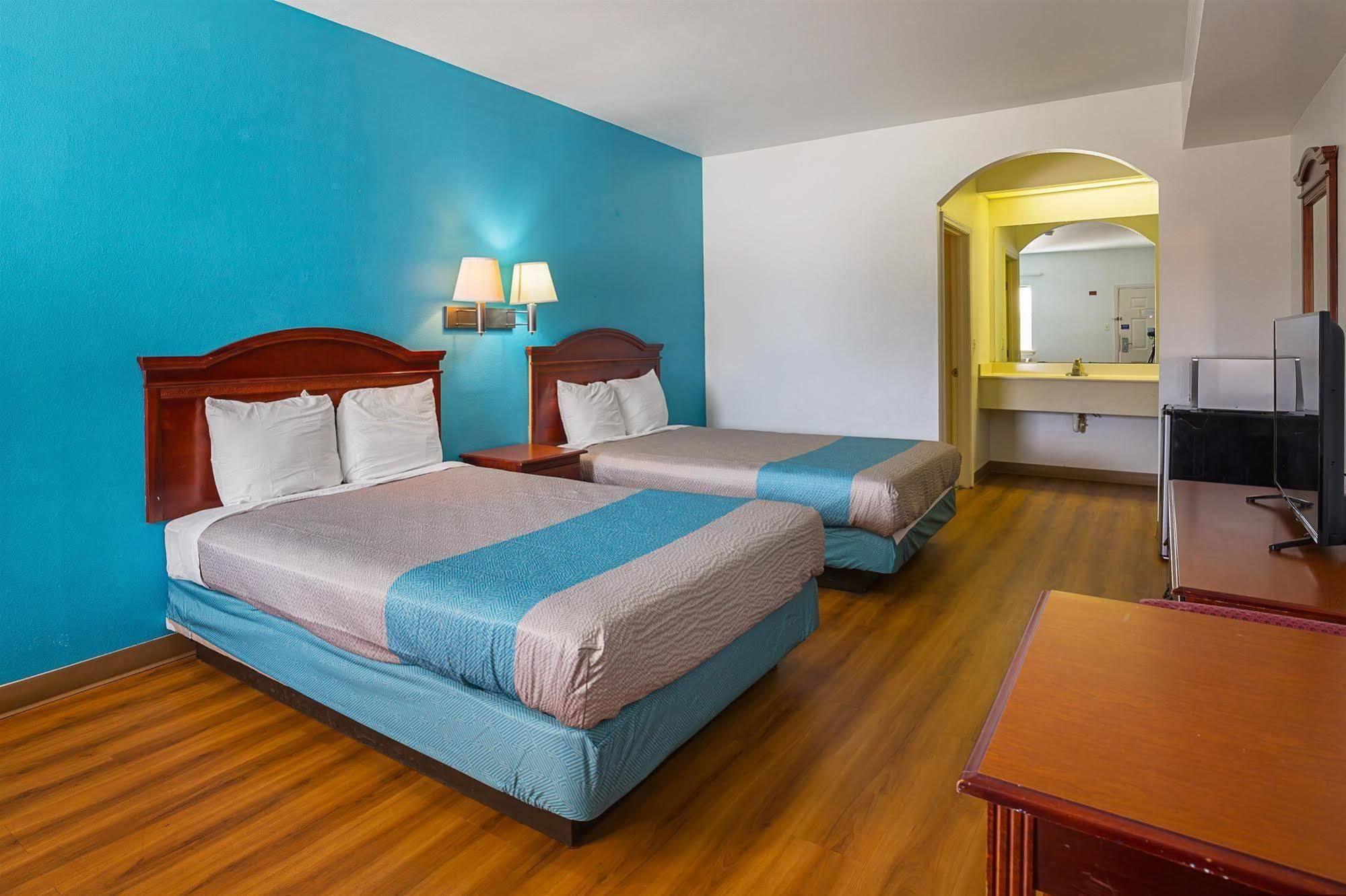 Island Inn By Oyo Galveston Beach, Tx Екстер'єр фото