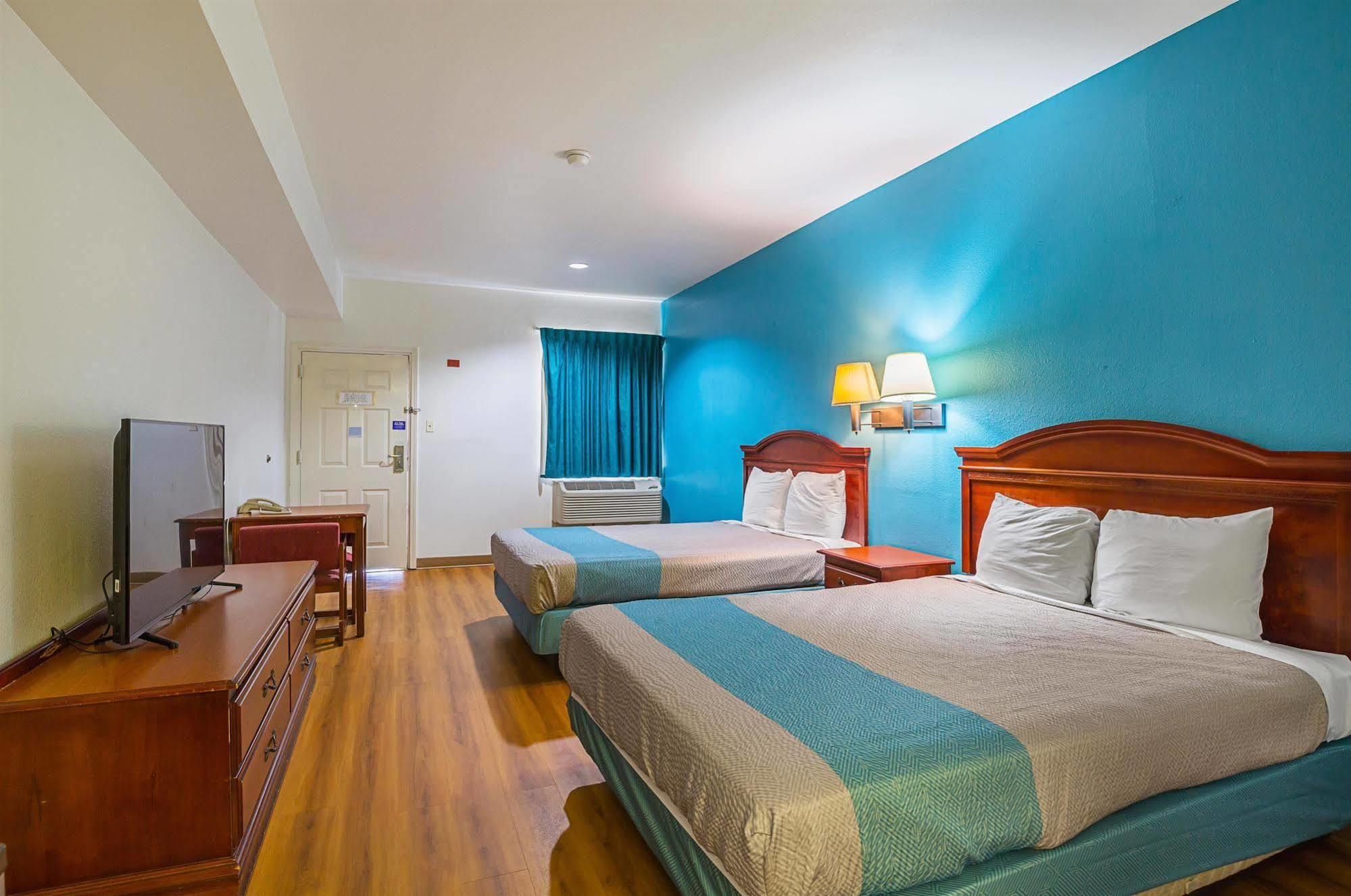 Island Inn By Oyo Galveston Beach, Tx Екстер'єр фото
